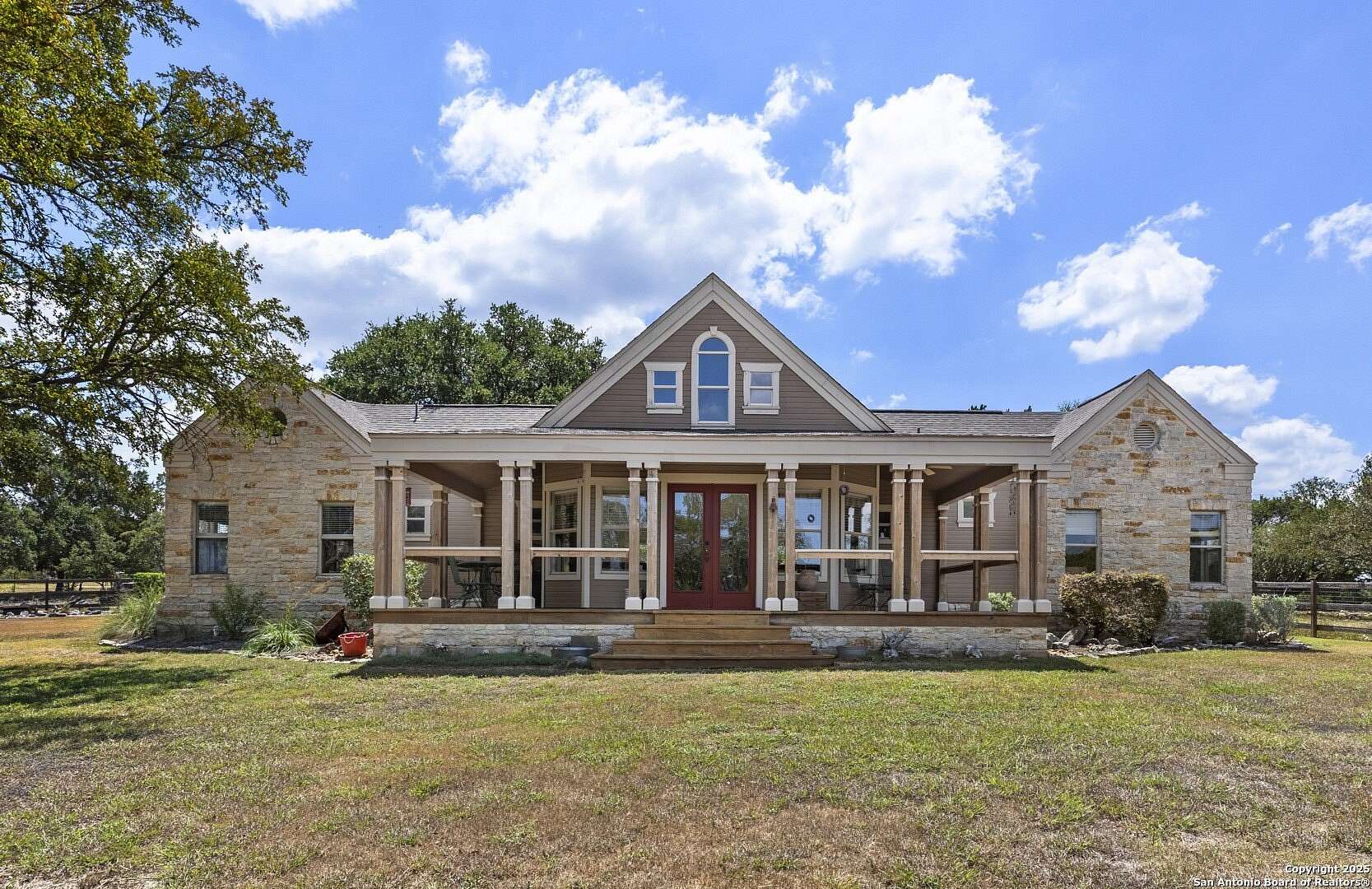 5.33 Acres of Residential Land with Home for Sale in New Braunfels, Texas