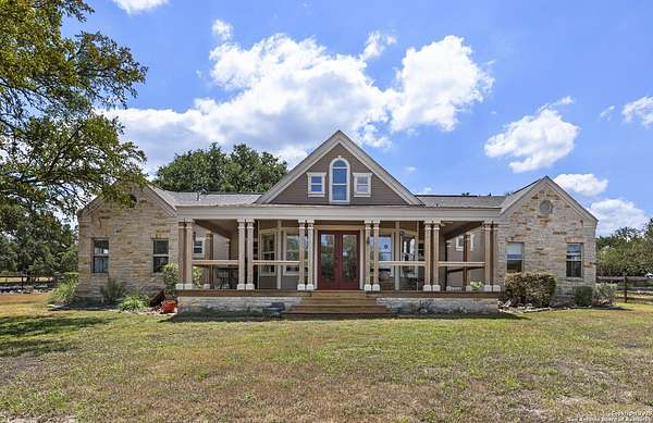 5.33 Acres of Residential Land with Home for Sale in New Braunfels, Texas