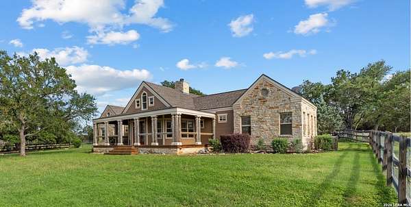 5.33 Acres of Land with Home for Sale in New Braunfels, Texas