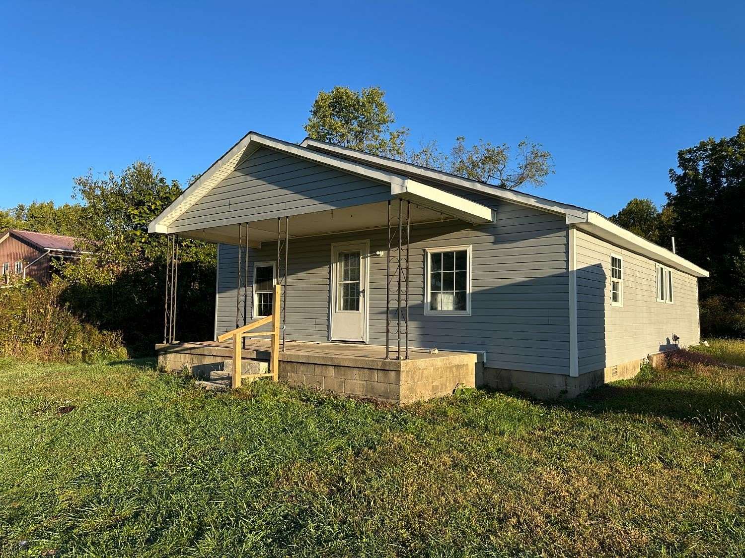 12.8 Acres of Land with Home for Sale in Connersville, Indiana