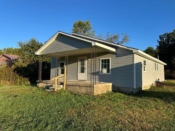 12.8 Acres of Land with Home for Sale in Connersville, Indiana