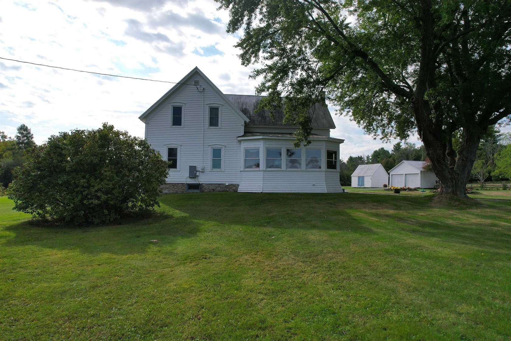 15 Acres of Land with Home for Sale in Ogdensburg, New York