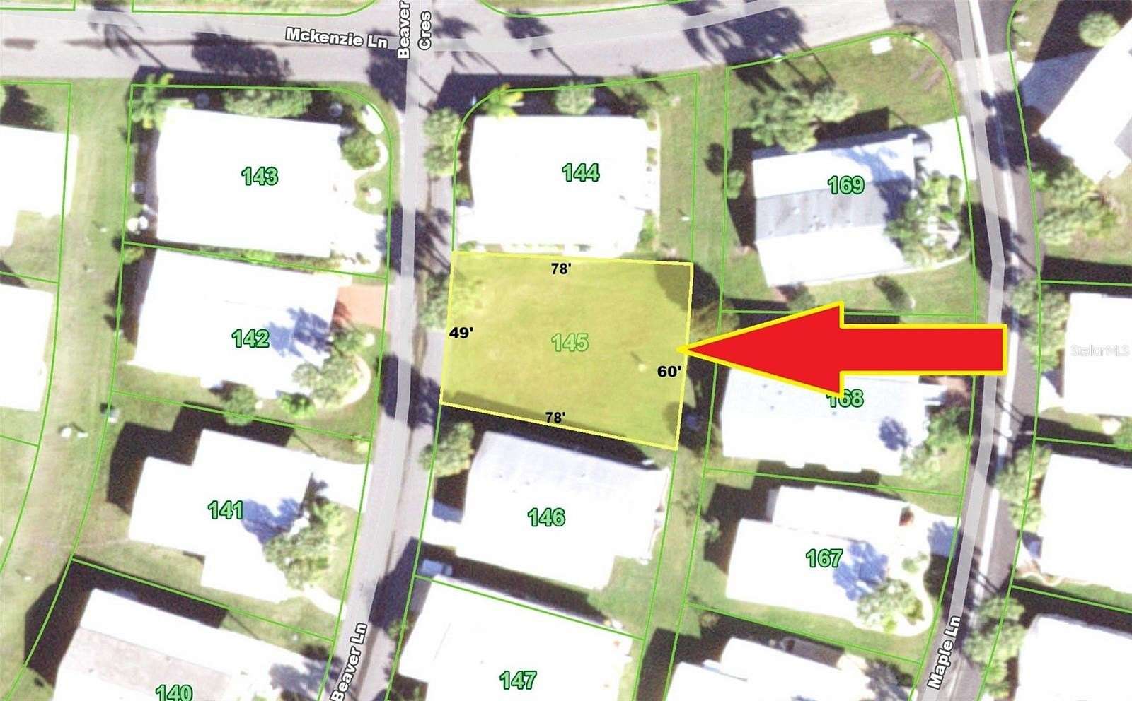 0.1 Acres of Land for Sale in Port Charlotte, Florida