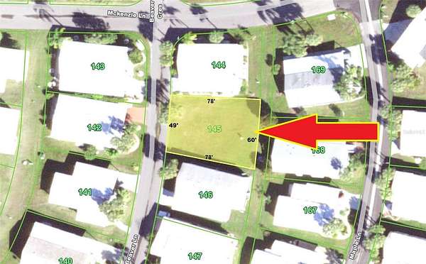 0.1 Acres of Land for Sale in Port Charlotte, Florida
