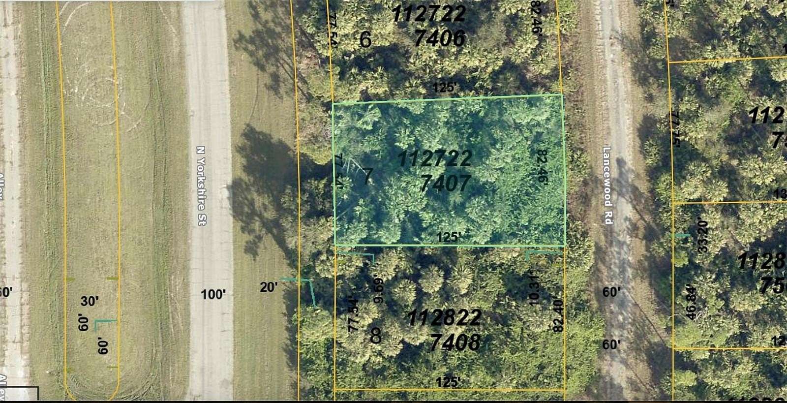 0.23 Acres of Residential Land for Sale in North Port, Florida