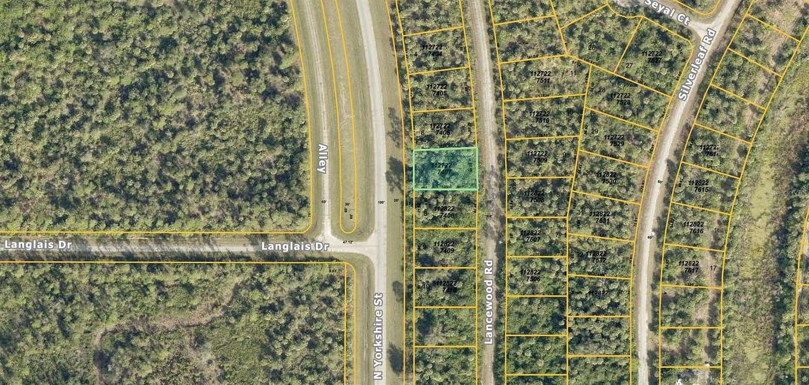 0.23 Acres of Residential Land for Sale in North Port, Florida