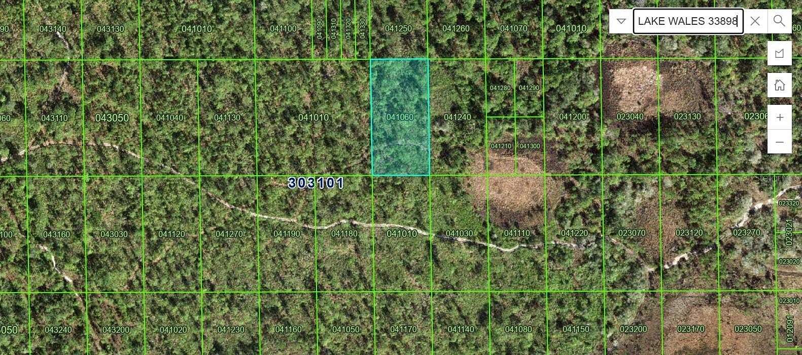 1.25 Acres of Land for Sale in Lake Wales, Florida