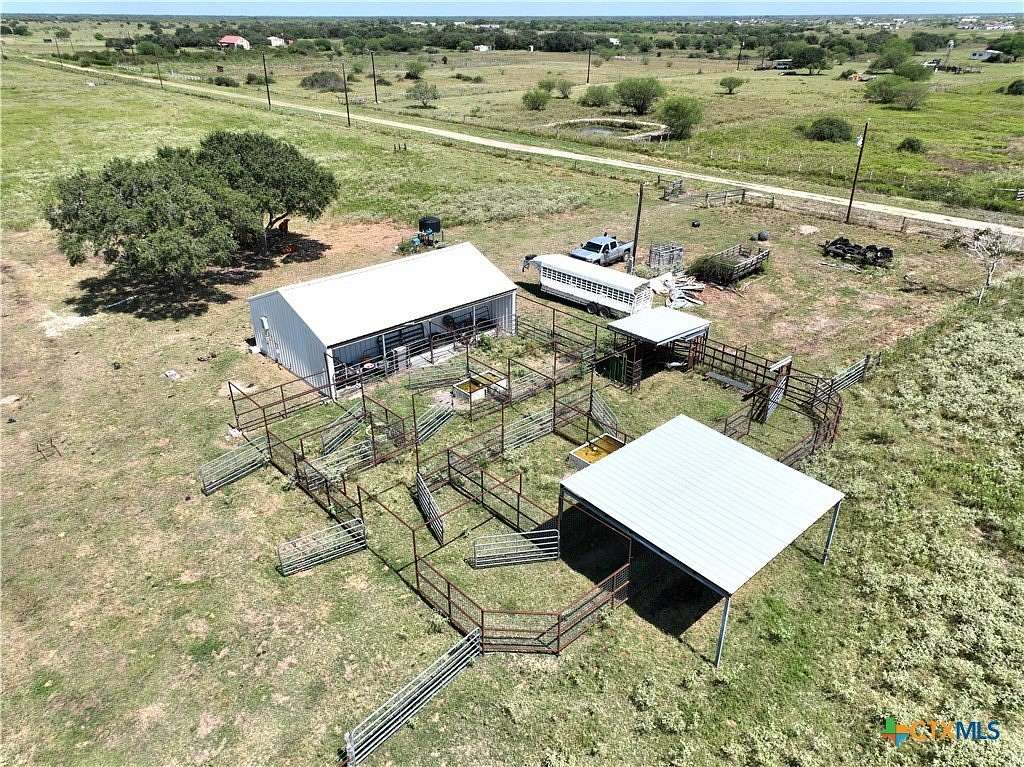 20 Acres of Land with Home for Sale in Victoria, Texas