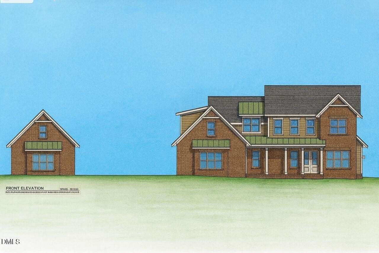 2.9 Acres of Residential Land with Home for Sale in New Hill, North Carolina
