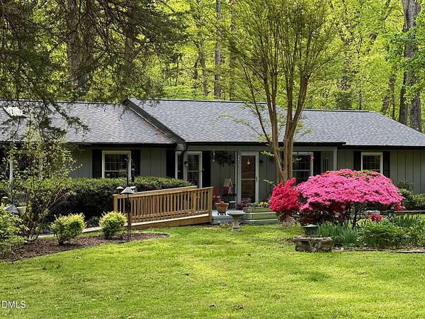 2.79 Acres of Residential Land with Home for Sale in Youngsville, North Carolina