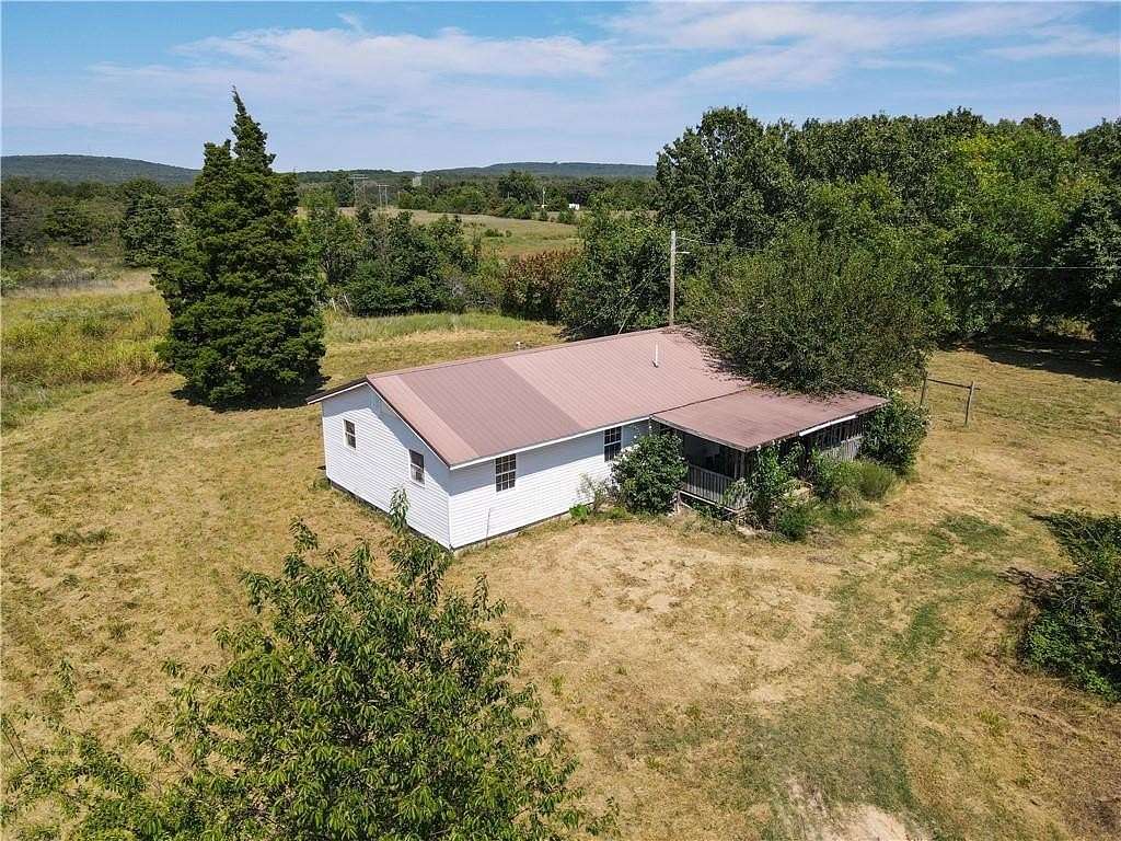 42 Acres of Land with Home for Sale in Sallisaw, Oklahoma