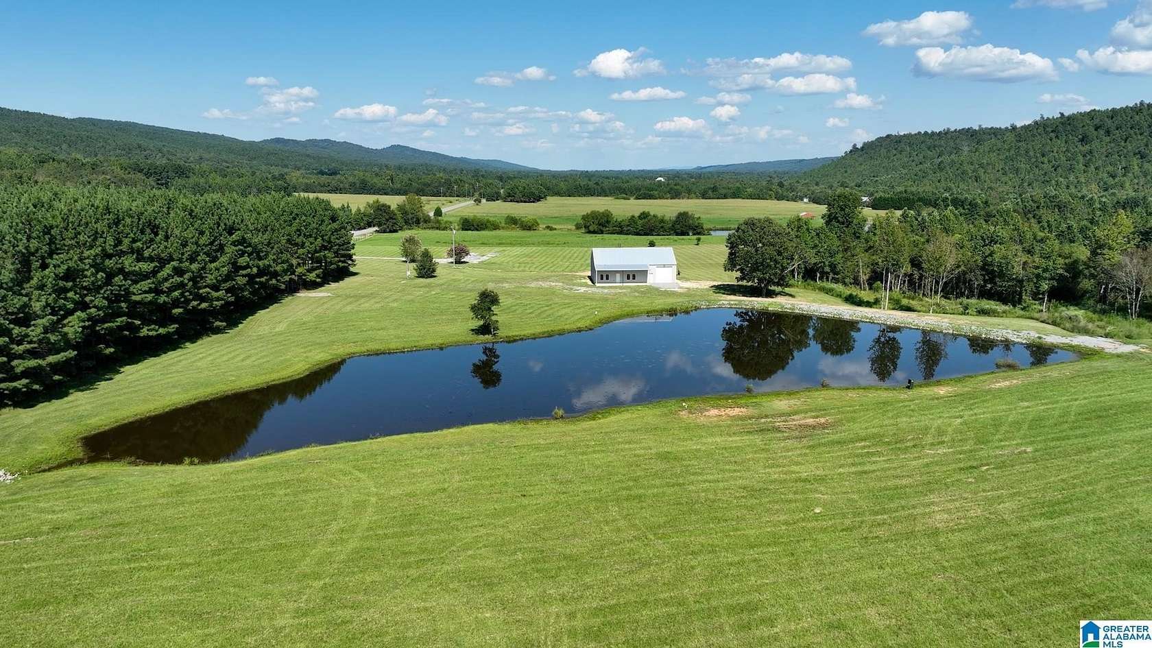 124 Acres of Land for Sale in Ashville, Alabama