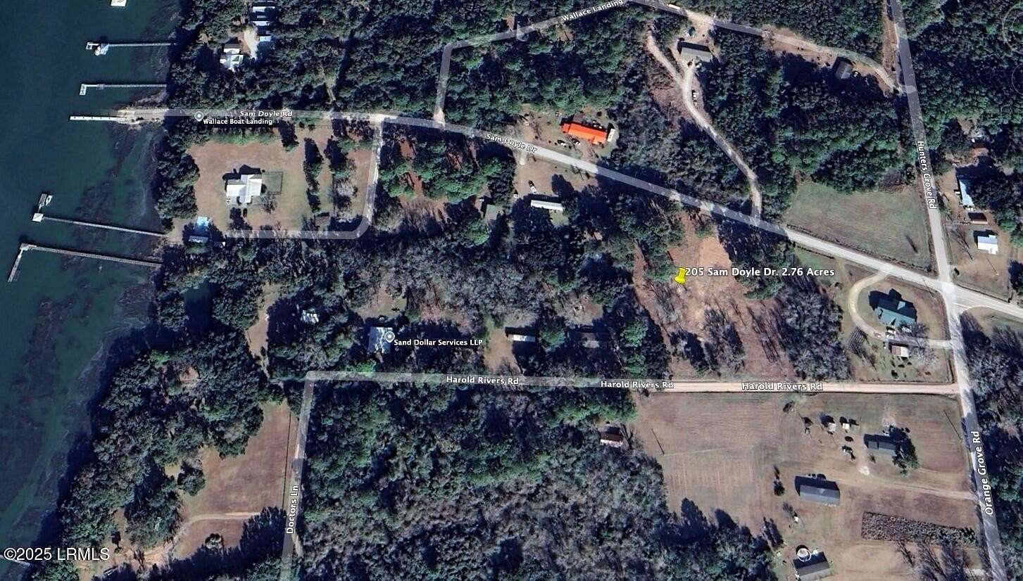 2.76 Acres of Residential Land for Sale in Saint Helena Island, South Carolina