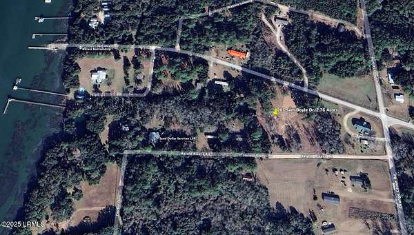 2.76 Acres of Residential Land for Sale in Saint Helena Island, South Carolina