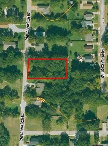 0.17 Acres of Residential Land for Sale in Tulsa, Oklahoma