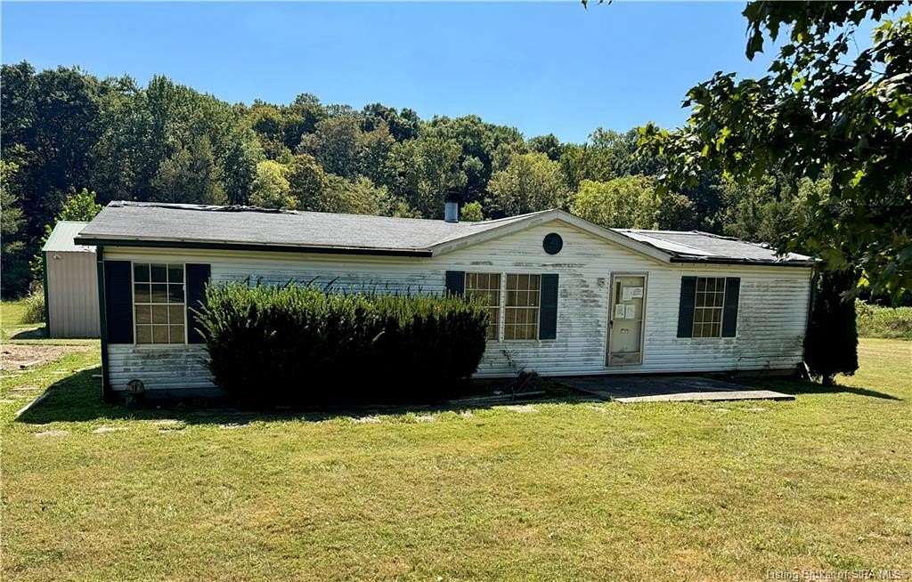 2.43 Acres of Residential Land with Home for Sale in Old Pekin, Indiana