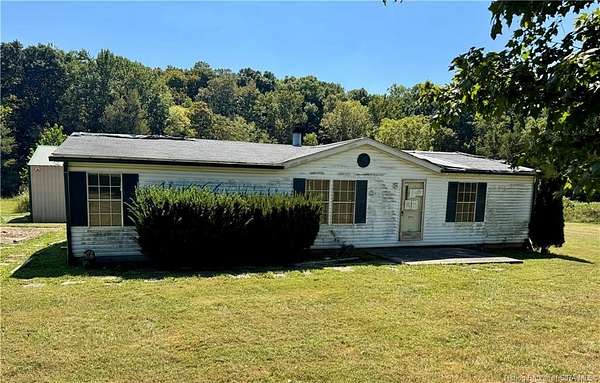 2.43 Acres of Residential Land with Home for Sale in Old Pekin, Indiana