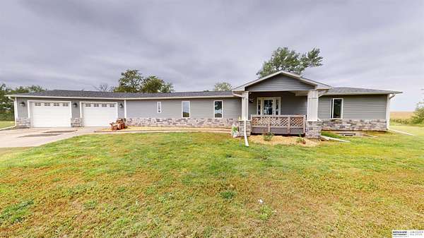 4.5 Acres of Residential Land with Home for Sale in Seward, Nebraska
