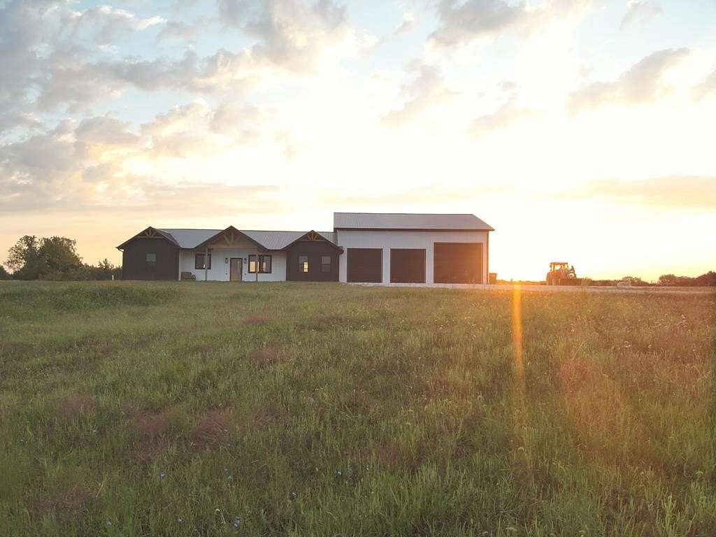 18.7 Acres of Land with Home for Sale in Excello, Missouri