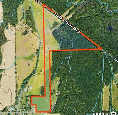 80 Acres of Land for Sale in Corinth, Mississippi