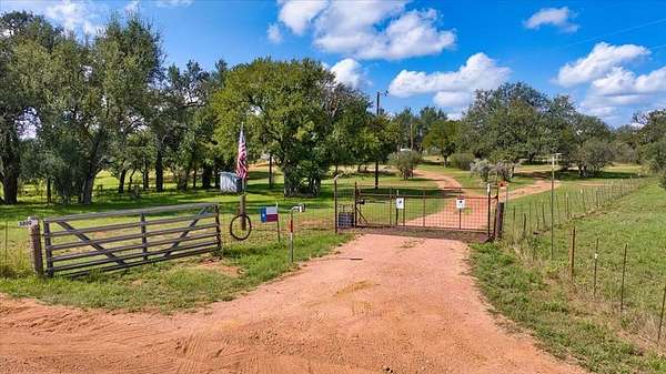 10.6 Acres of Land with Home for Sale in Mason, Texas