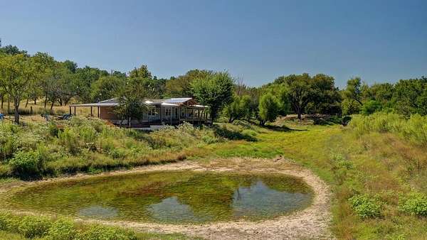 4.49 Acres of Land with Home for Sale in Kerrville, Texas