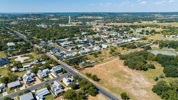 3.49 Acres of Mixed-Use Land for Sale in Fredericksburg, Texas