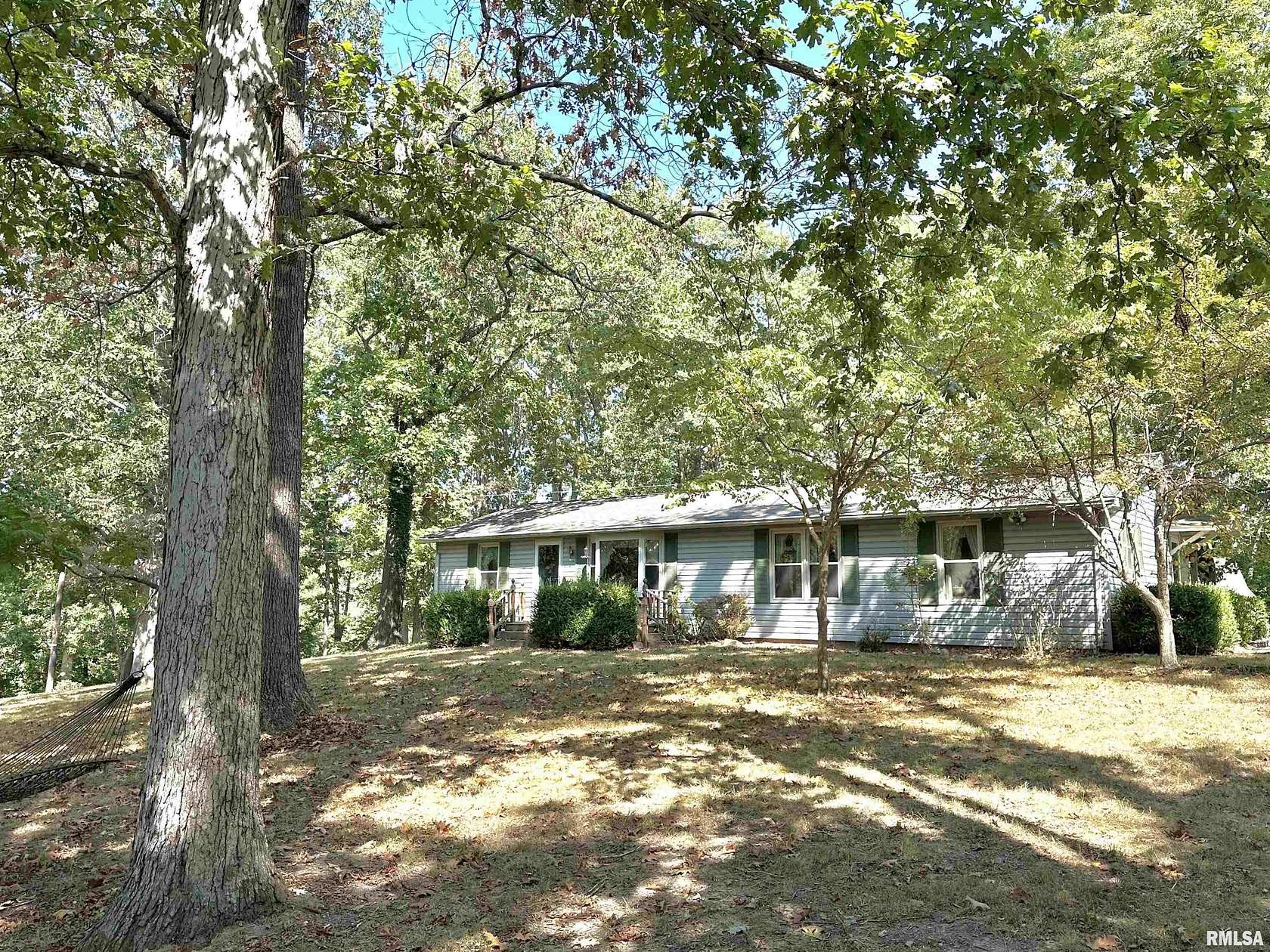 10.8 Acres of Land with Home for Sale in Centralia, Illinois