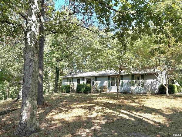 10.8 Acres of Land with Home for Sale in Centralia, Illinois