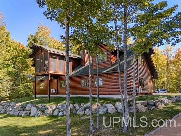 455 Acres of Recreational Land with Home for Sale in Mercer Town, Wisconsin