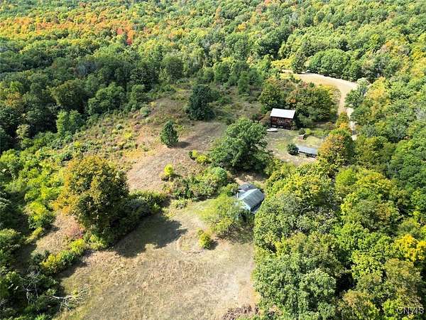 45 Acres of Improved Recreational Land for Sale in Hammondsport, New York