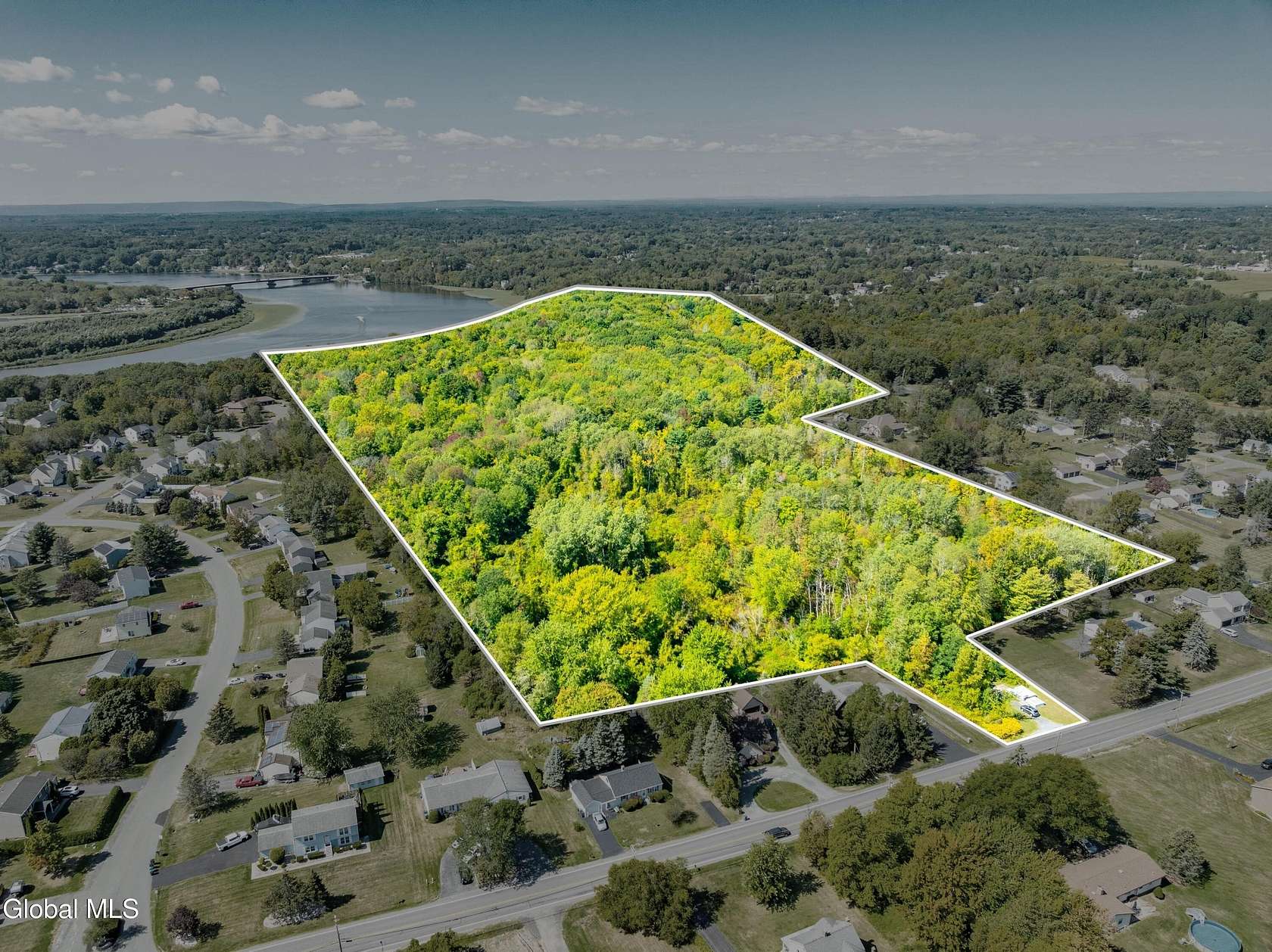 59.6 Acres of Land for Sale in Waterford, New York