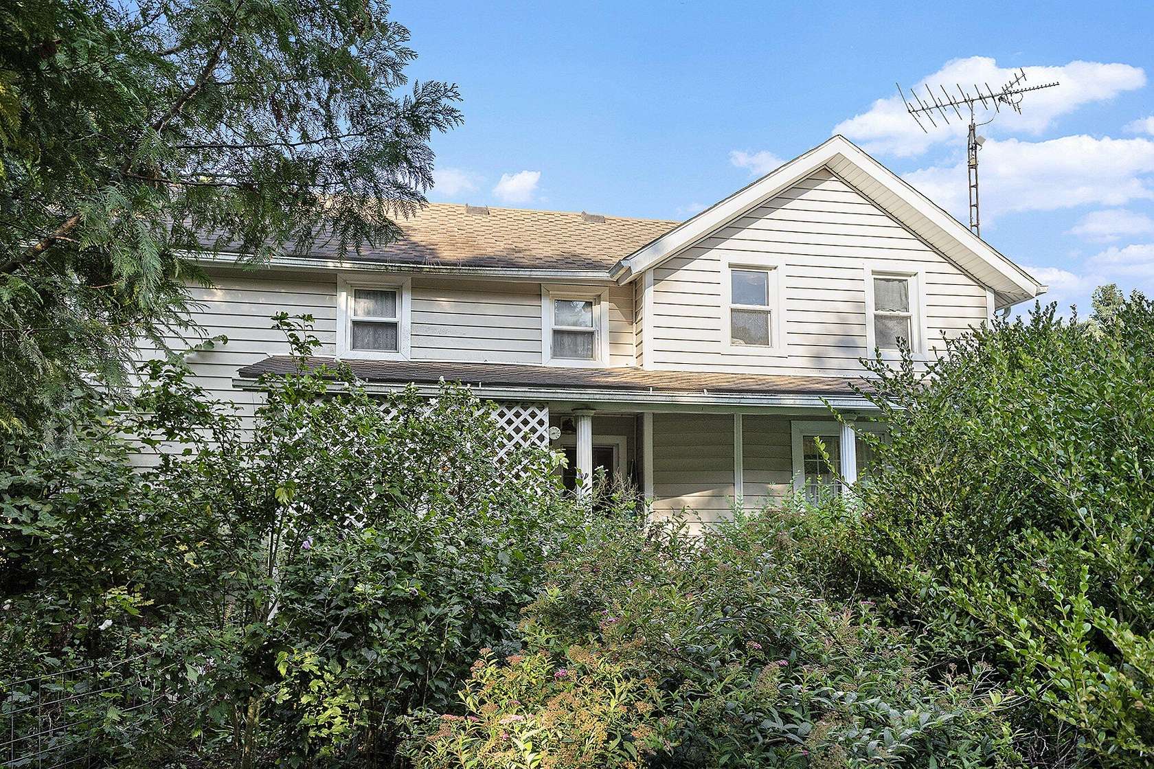 18 Acres of Land with Home for Sale in Tipton, Michigan