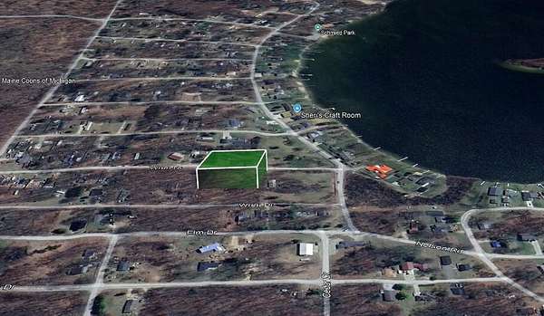 0.4 Acres of Residential Land for Sale in Lakeview, Michigan