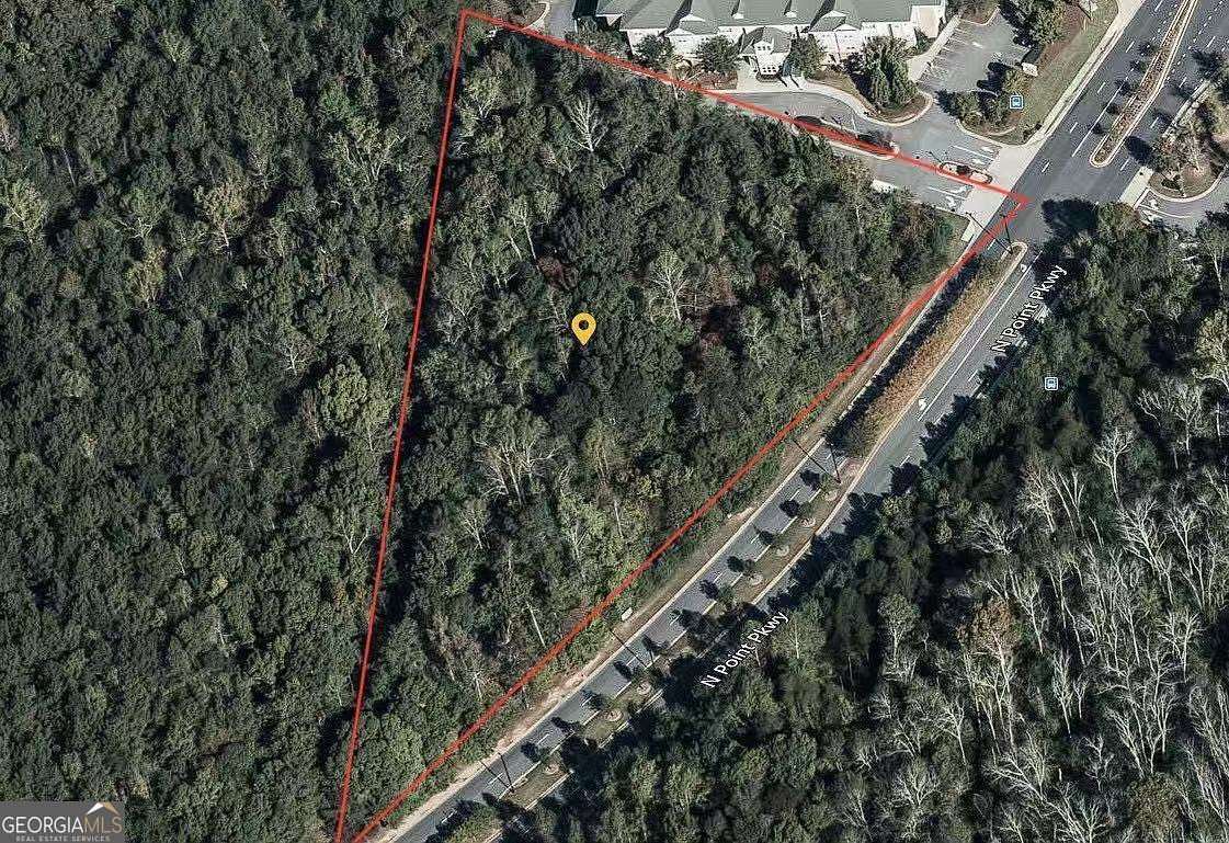 3 Acres of Commercial Land for Sale in Alpharetta, Georgia