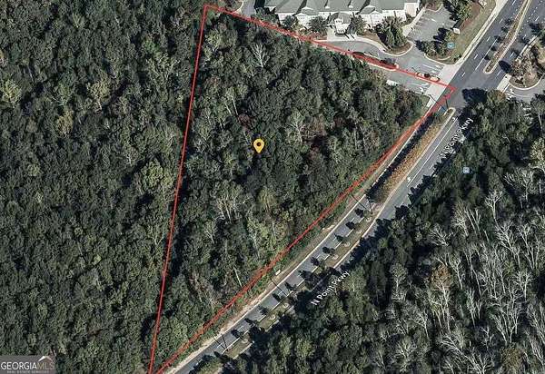 3 Acres of Commercial Land for Sale in Alpharetta, Georgia