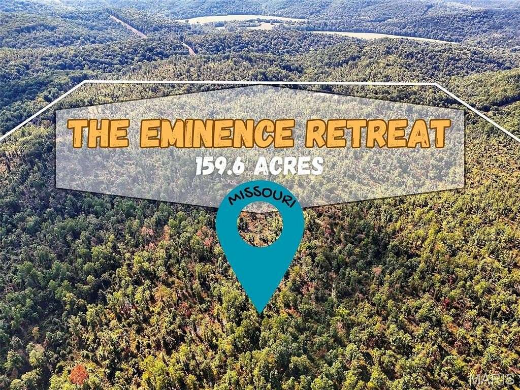 160 Acres of Recreational Land & Farm for Sale in Eminence, Missouri