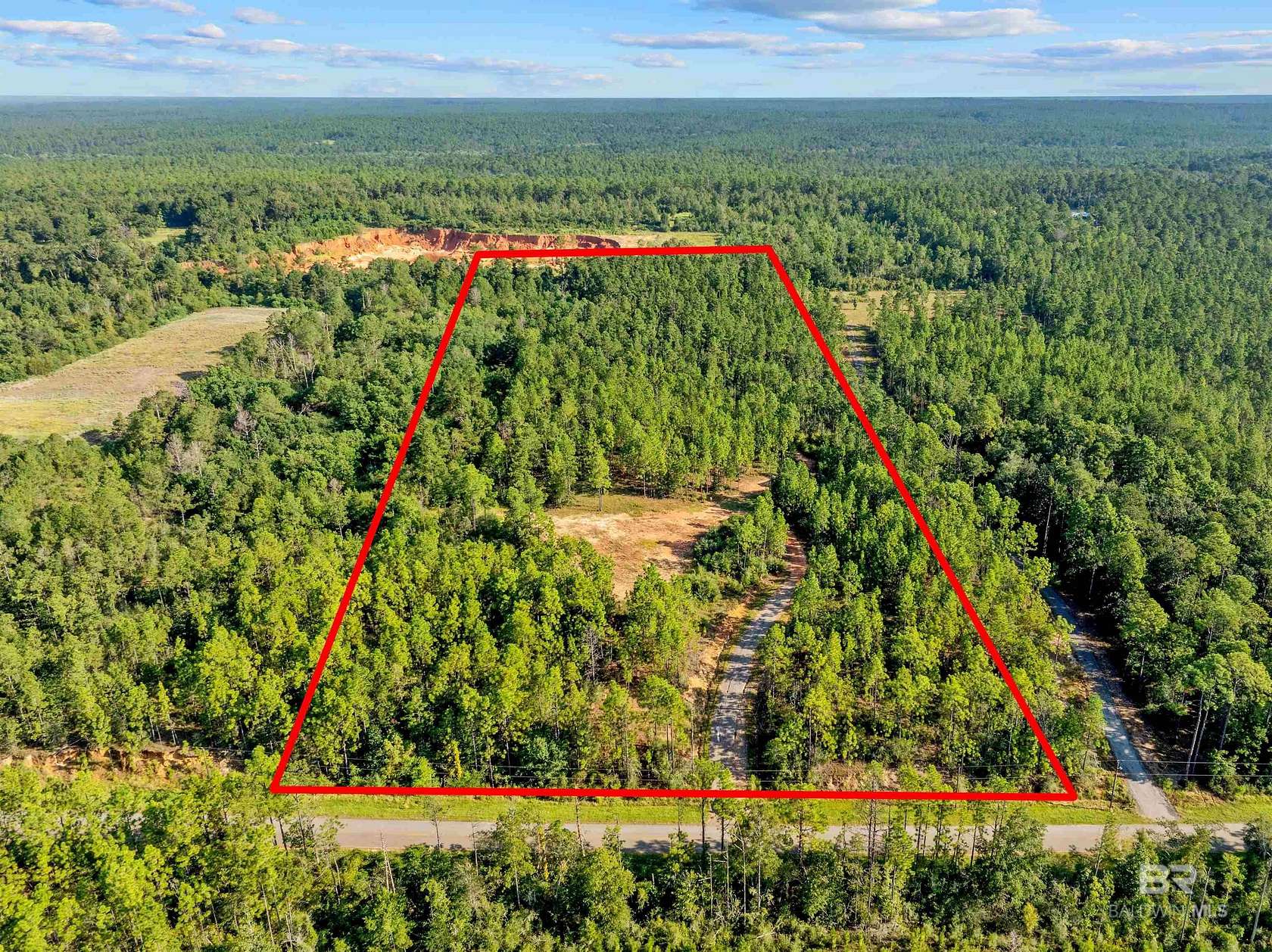 10 Acres of Recreational Land for Sale in Bay Minette, Alabama