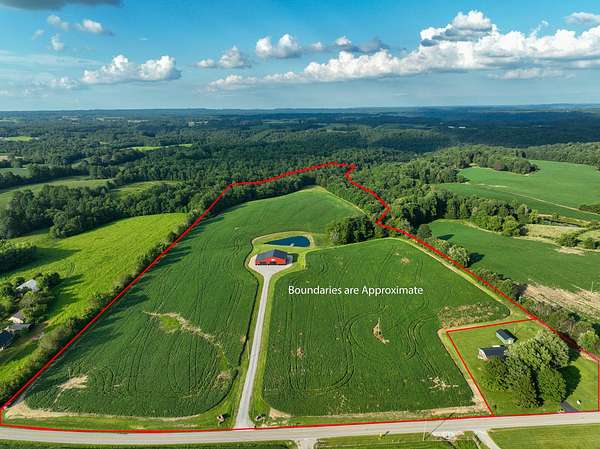37.3 Acres of Land for Sale in Liberty, Kentucky