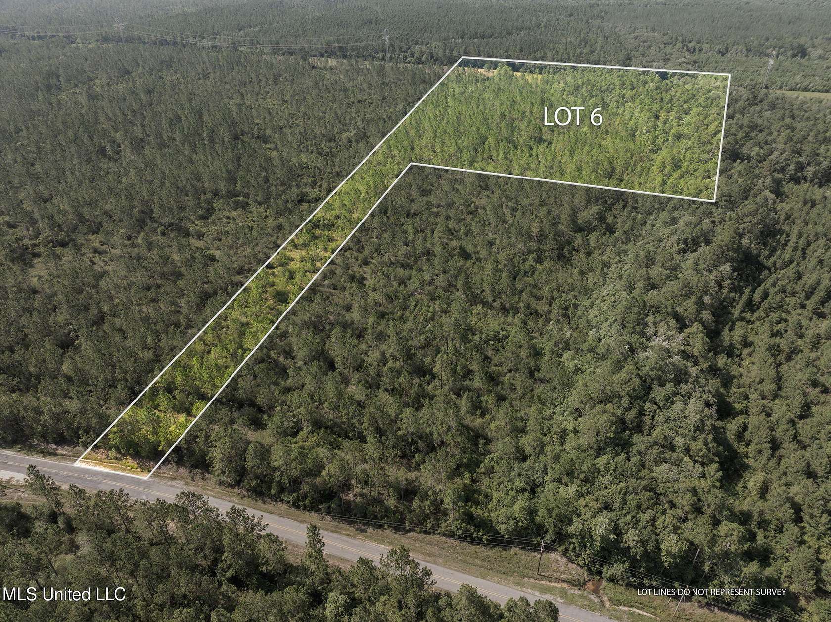 24.2 Acres of Land for Sale in Saucier, Mississippi