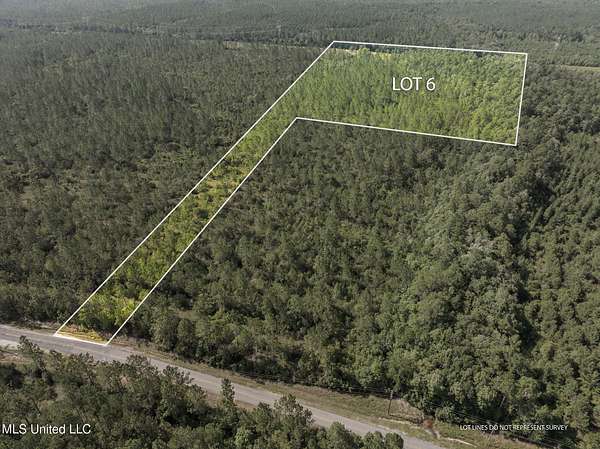 24.2 Acres of Land for Sale in Saucier, Mississippi