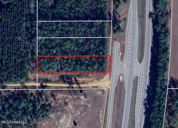 1.2 Acres of Commercial Land for Sale in Wiggins, Mississippi