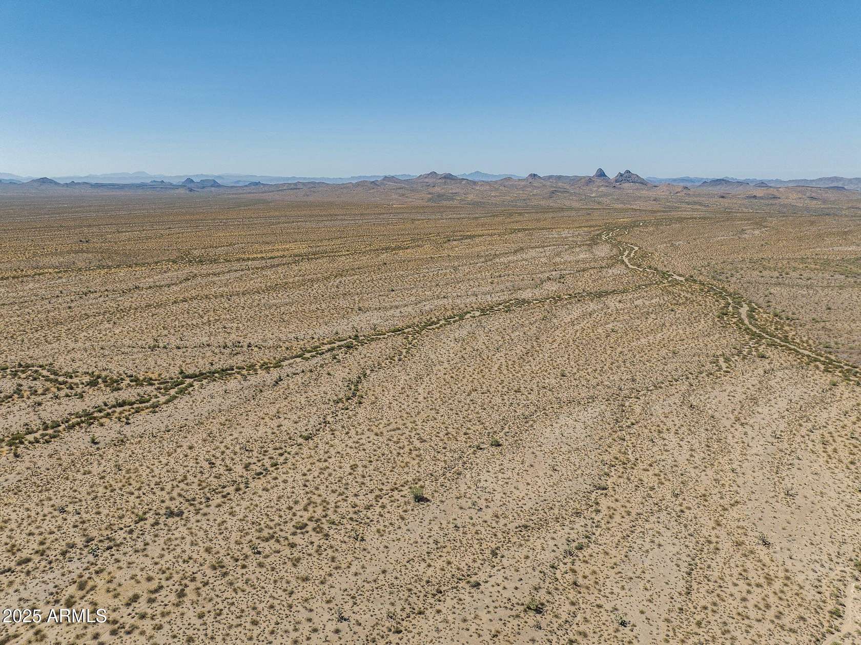 480 Acres of Recreational Land for Sale in Lake Havasu City, Arizona