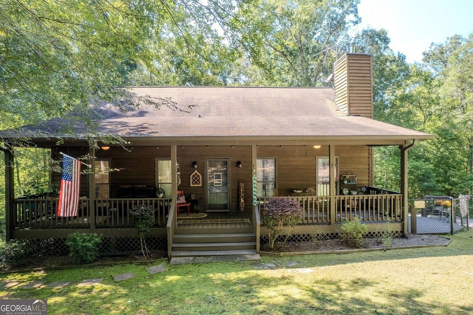 8.86 Acres of Residential Land with Home for Sale in Milledgeville, Georgia