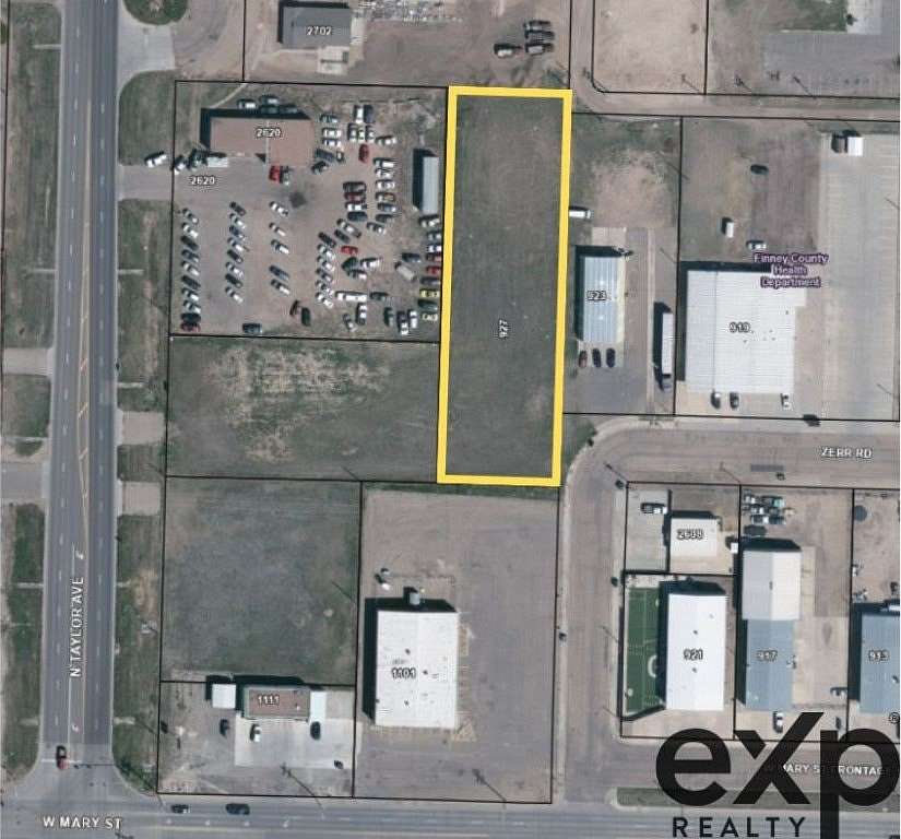 0.87 Acres of Commercial Land for Sale in Garden City, Kansas