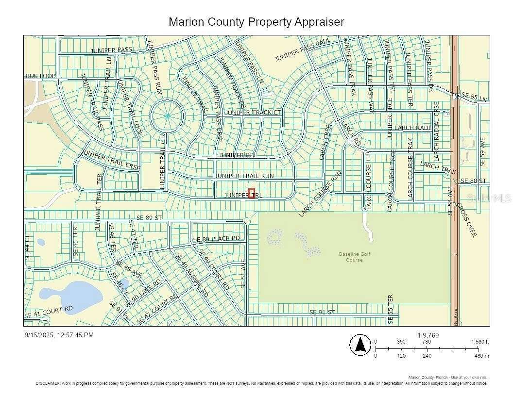 0.24 Acres of Residential Land for Sale in Ocala, Florida