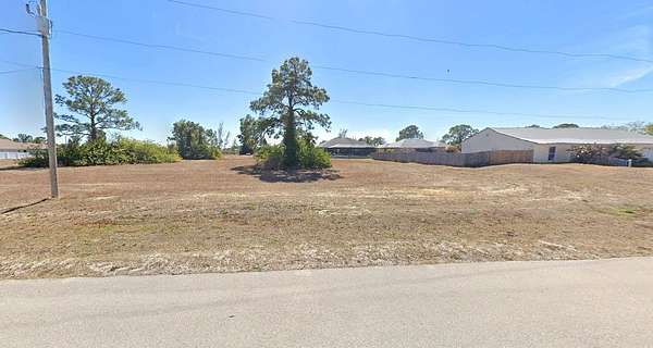 0.34 Acres of Residential Land for Sale in Cape Coral, Florida