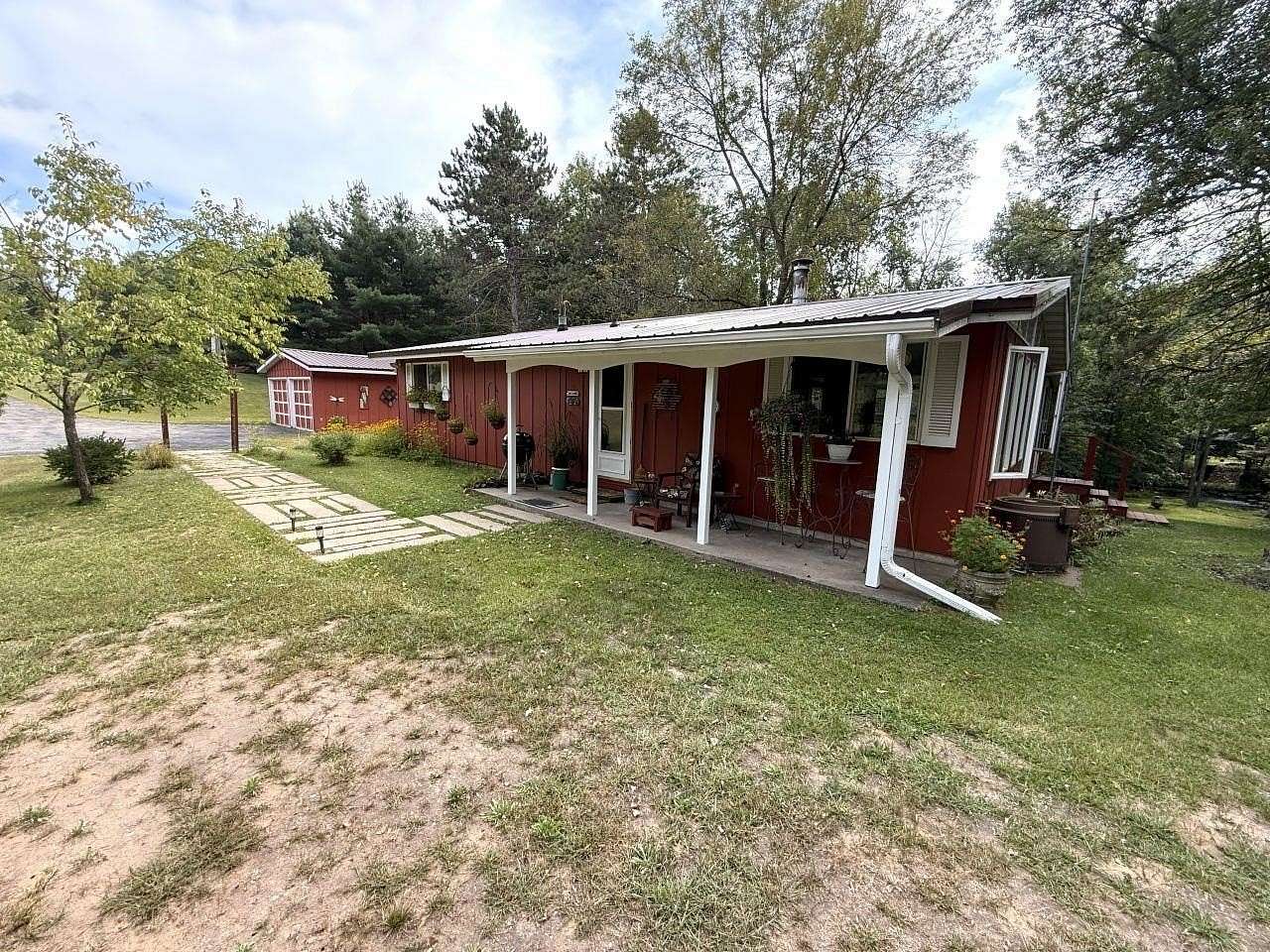 2.75 Acres of Residential Land with Home for Sale in Marion, Wisconsin