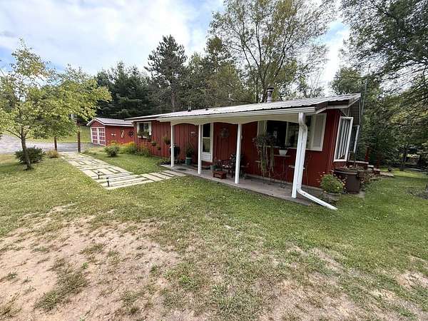 2.75 Acres of Residential Land with Home for Sale in Marion, Wisconsin