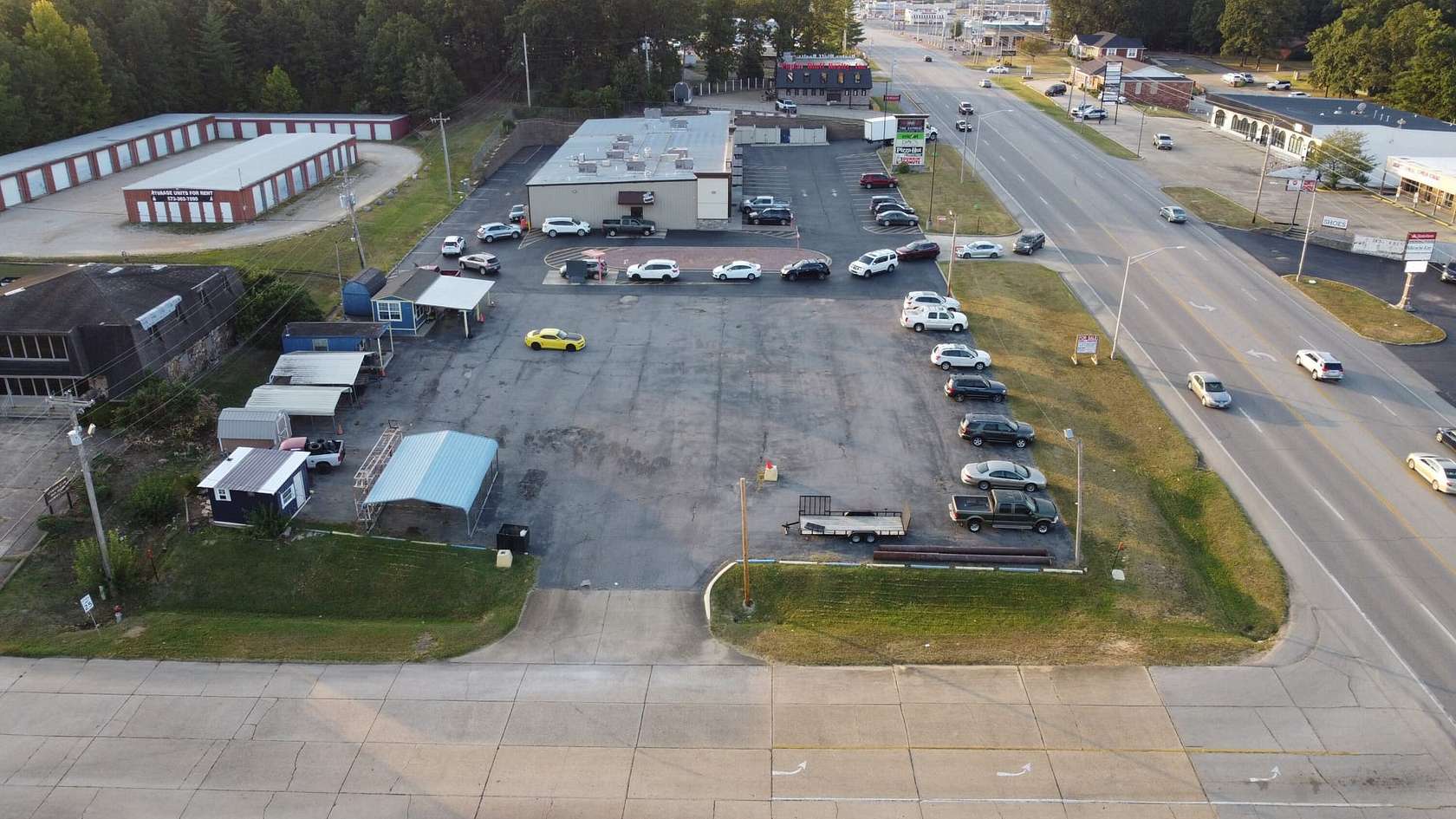 0.62 Acres of Commercial Land for Sale in Poplar Bluff, Missouri